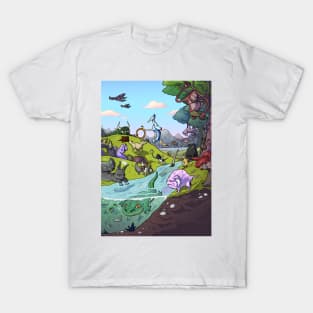 Lumberwoods Habitat T-Shirt